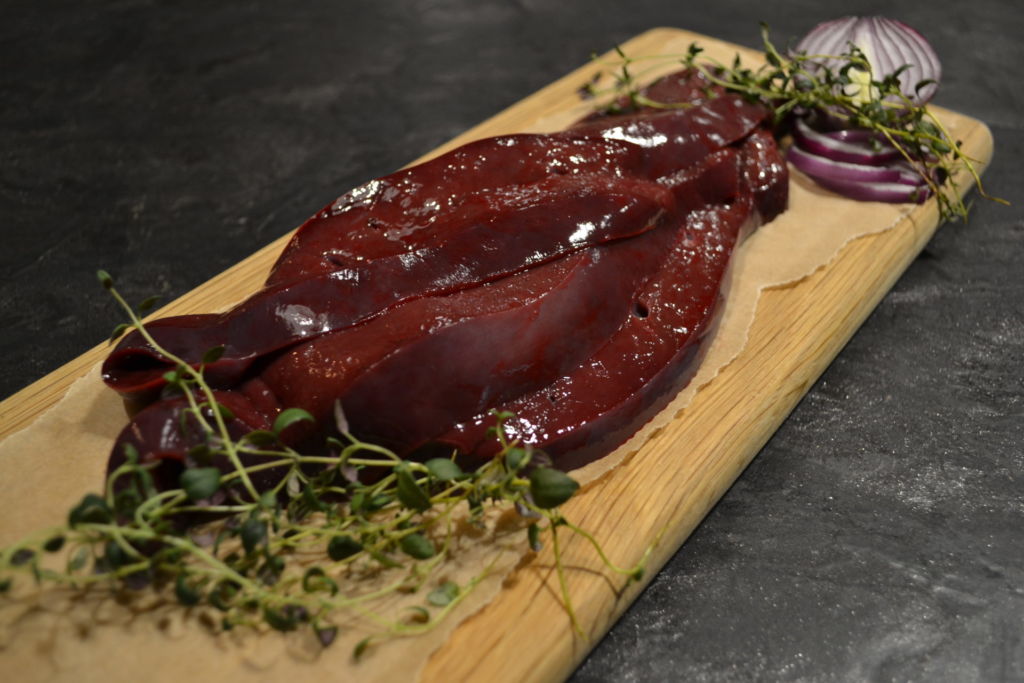 Organic Ox Liver