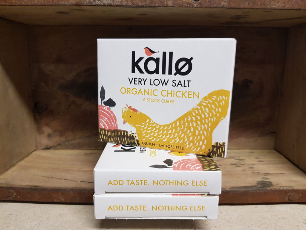 Kallo Chicken Stock Cube Calories at Judith blog