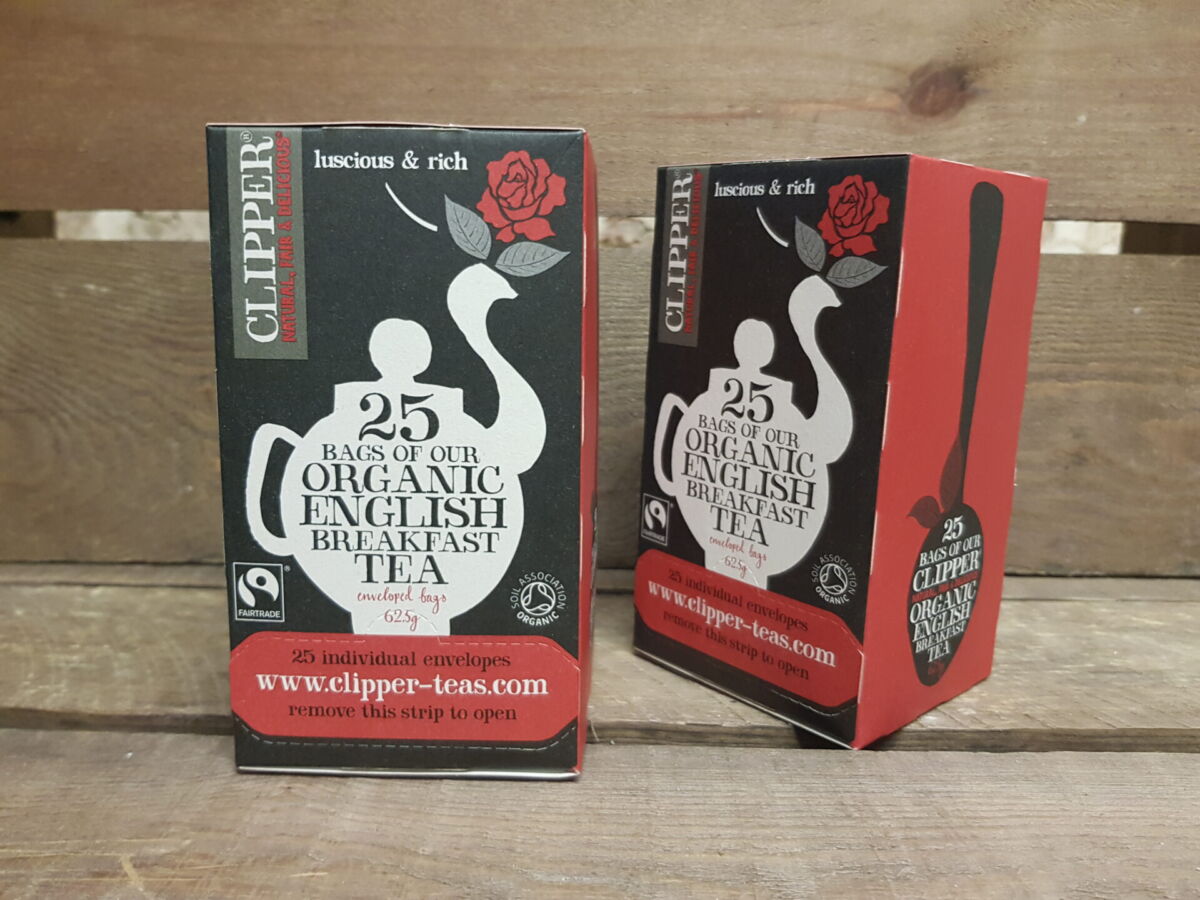 Clipper English Breakfast Organic Tea (40 bags) Cross Lanes