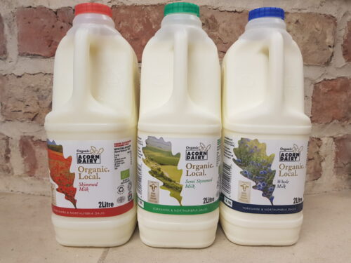 Acorn Dairy Organic Milk