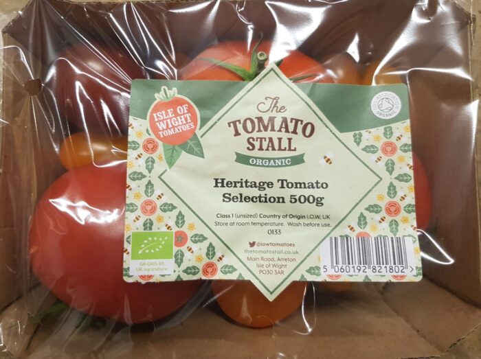 Tomato Stall Heritage Tomato