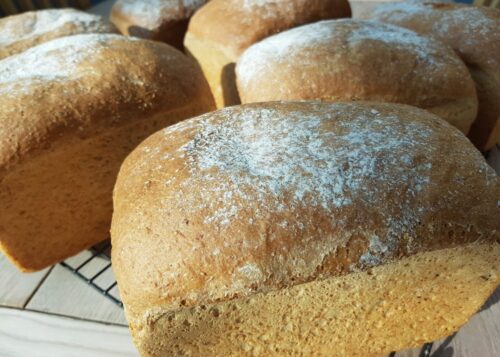 Organic Wholemeal Loaf