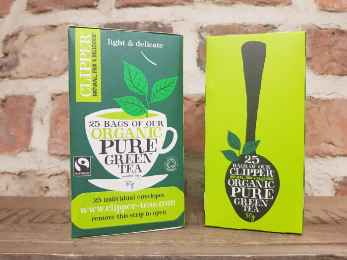 Clipper Organic Green Tea