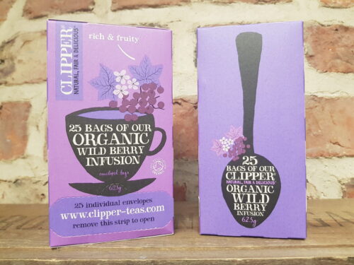 Clipper Organic Wild Berry Tea