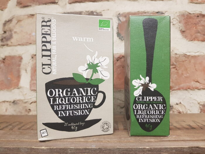 Clipper Organic Liquorice Tea