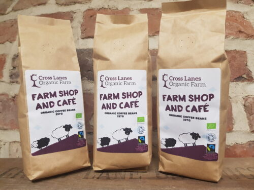 Cross Lanes Organic Coffee Beans