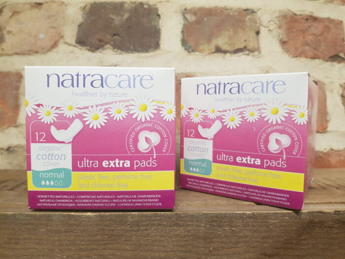 Natracare Organic Ultra Extra Pads
