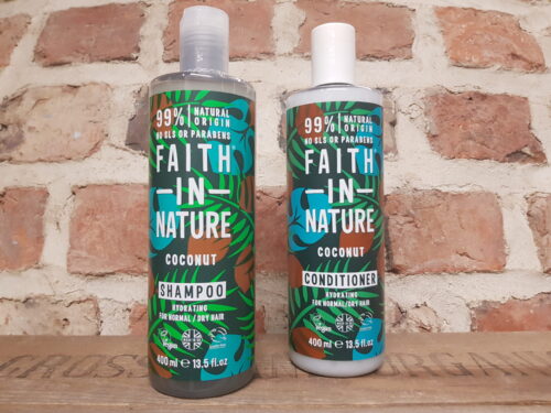 Faith in Nature Coconut Shampoo Conditioner