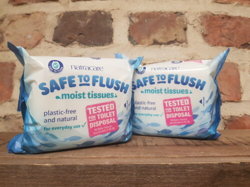 Natrcare Safe to Flush Tissues