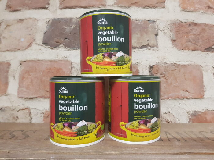 Suma Organic Vegetable Bouillon