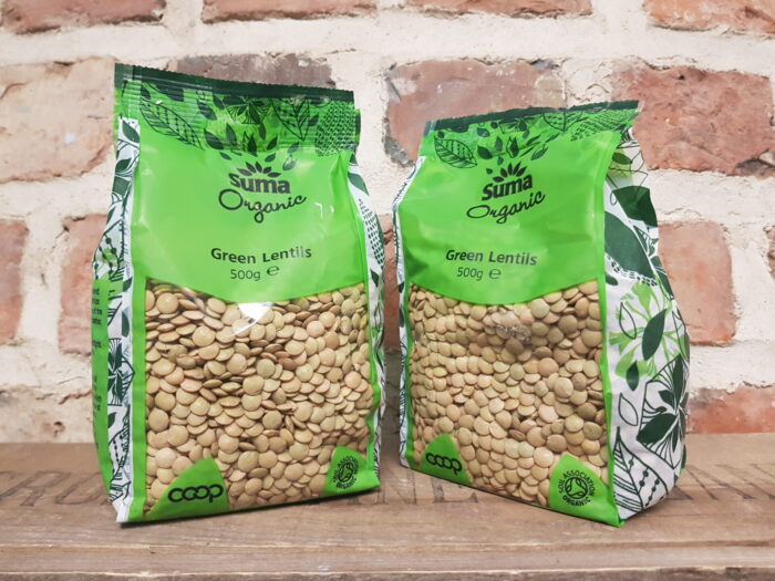 Suma Organic Green Lentils