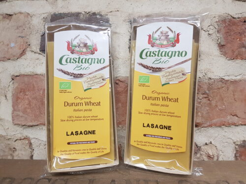 Castagno Organic Durham Wheat Lasagne