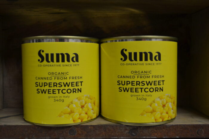 Suma Organic Supersweet Sweetcorn