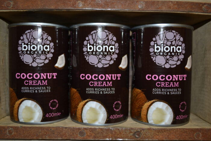 Biona Organic Coconut Cream