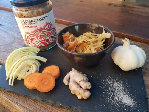 Loving Foods Organic Kimchi