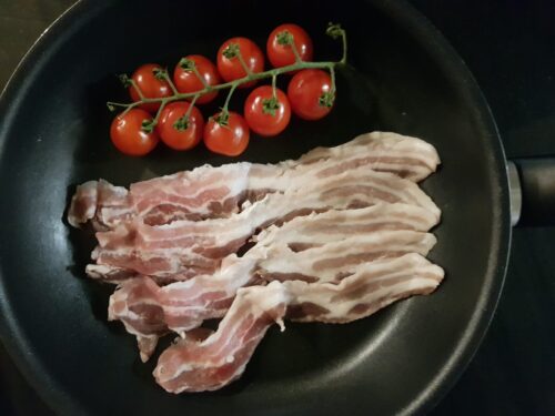 Organic Rarebreed Streaky Bacon