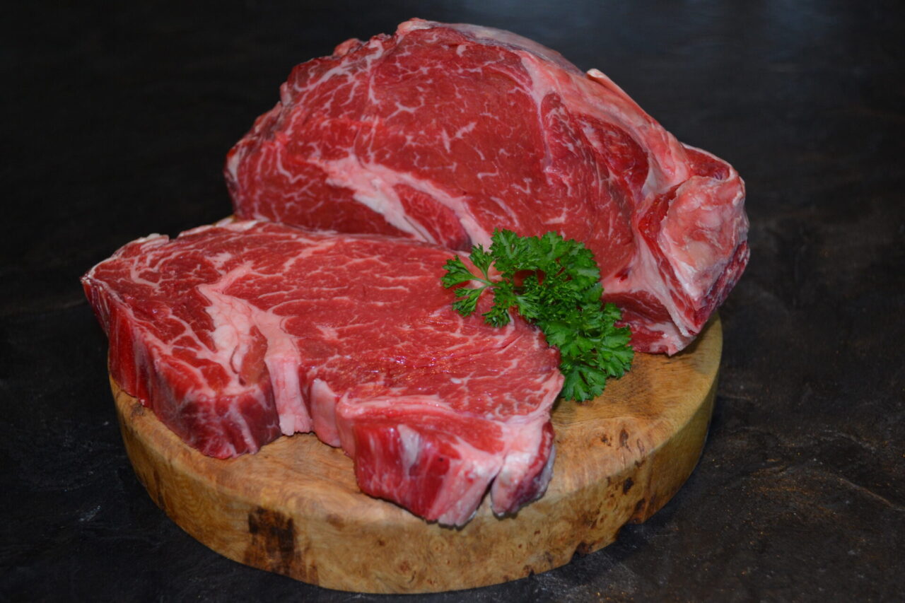 Organic Beef Rib Eye Steak