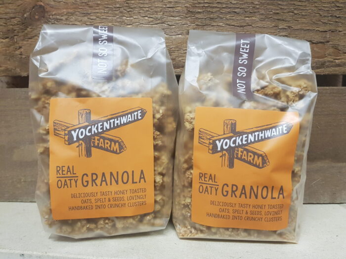 Yockenthwaite Real Oaty Granola