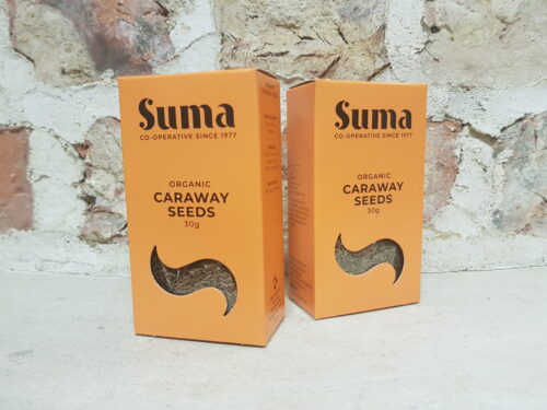 Suma Organic Caraway Seeds