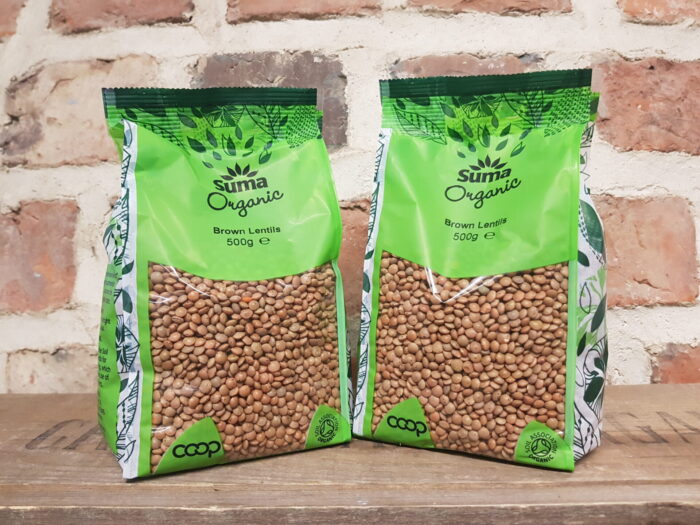 Suma Organic Brown Lentils