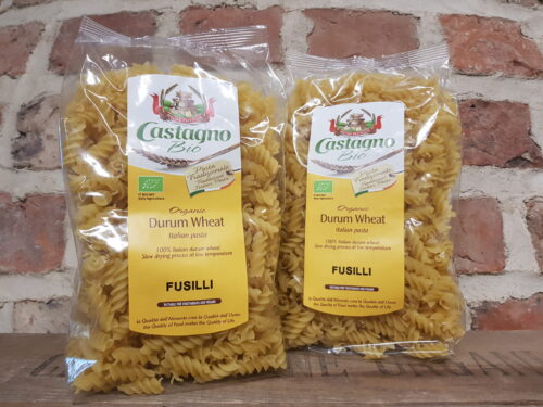 Castagno Organic Durum Wheat Fusilli