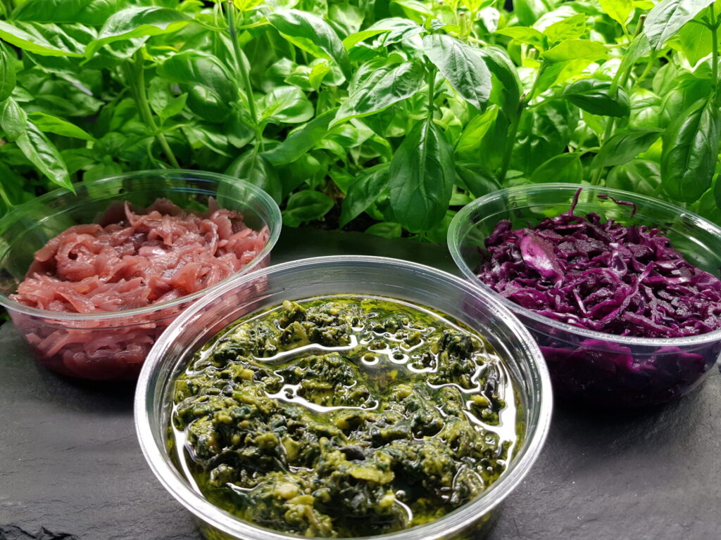 Organic Red Cabbage Relish