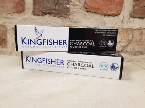 Kingfisher Charcoal Toothpaste