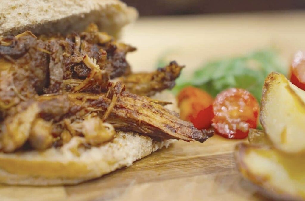BBQ Slow Cooker Pulled Pork