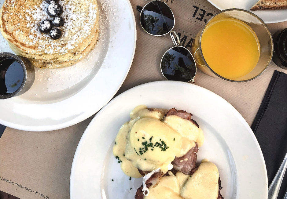 eggs benedict