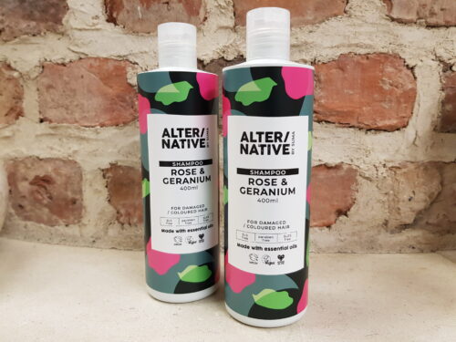 Alternative Rose & Geranium Shampoo