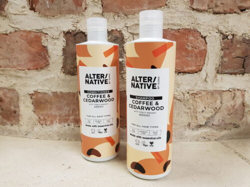 Alternative Coffee & Cedarwood Shampoo