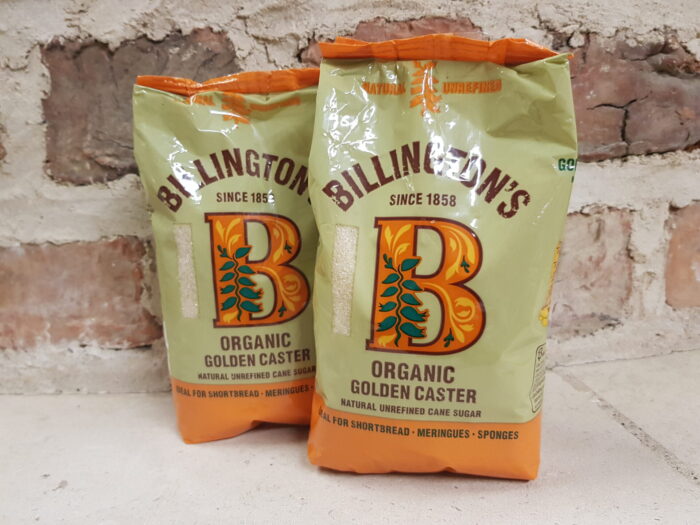 Billingtons Organic Caster Sugar 500g