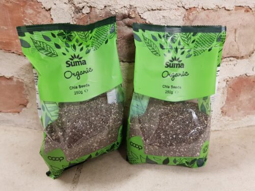 Suma Organic Chia Seeds 250g