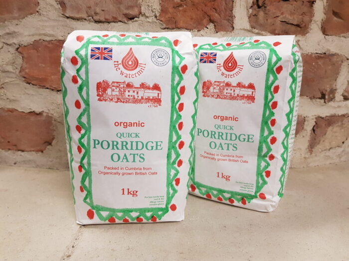 The Watermill Porridge Oats 1kg